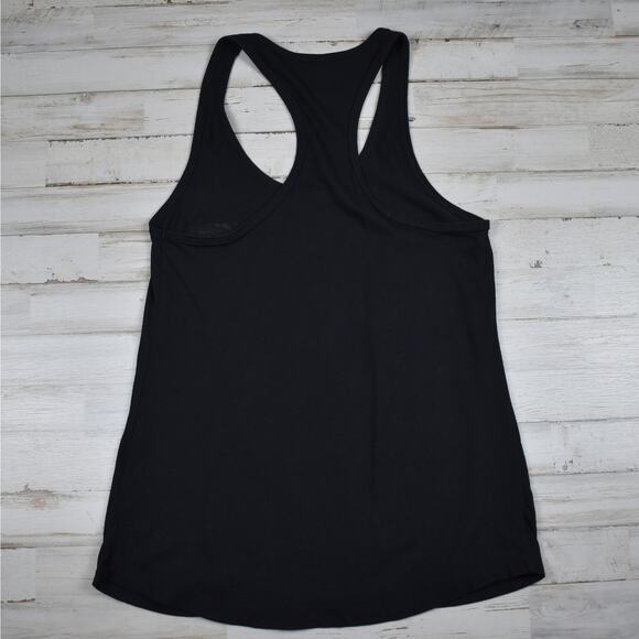 Funny Christmas Burpee WOD Crossfit Calisthenics black tank top Women's medium - Picture 6 of 6